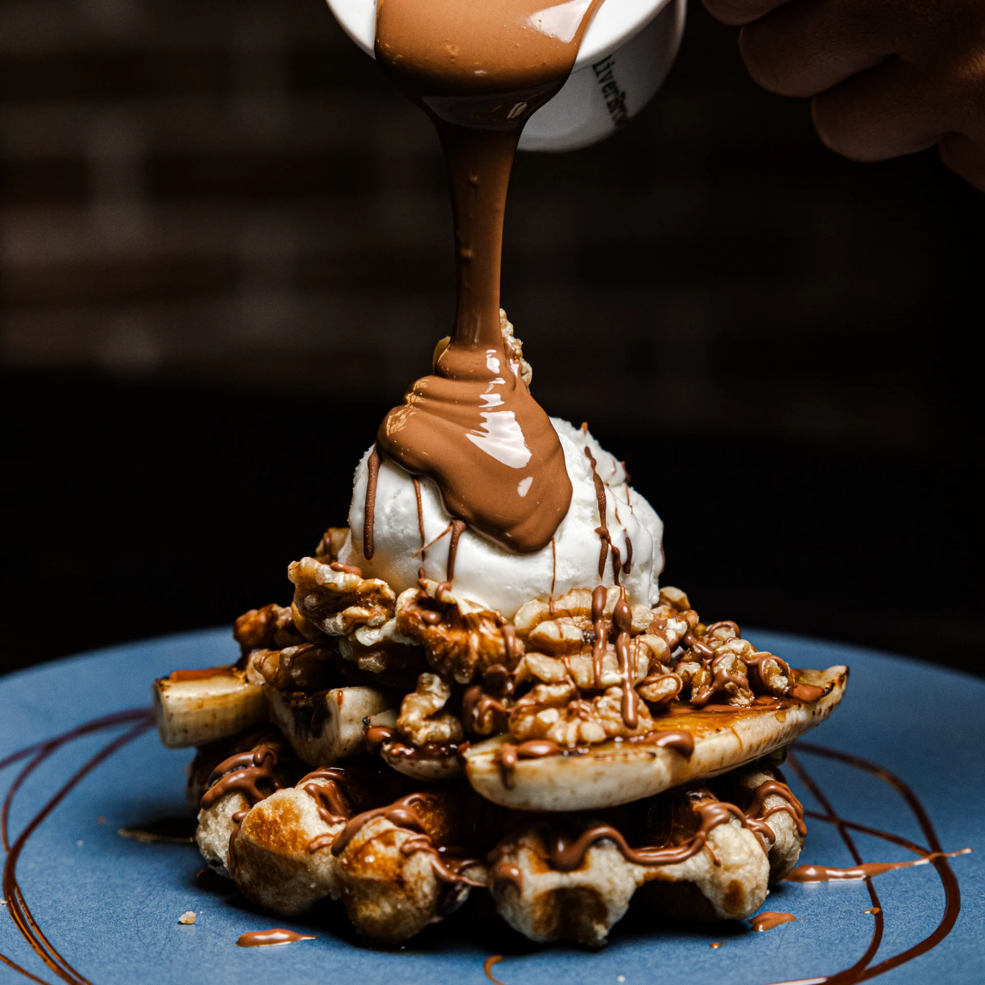 Oliver Brown Belgian Chocolate Cafe